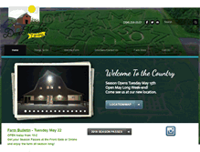 Tablet Screenshot of deermeadowfarms.com